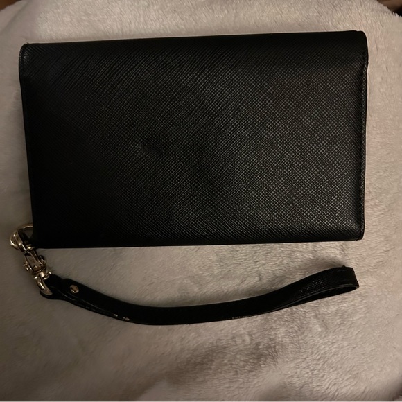Kate Spade Saffiano Leather wristlet, phone holder, wallet - Picture 13 of 14